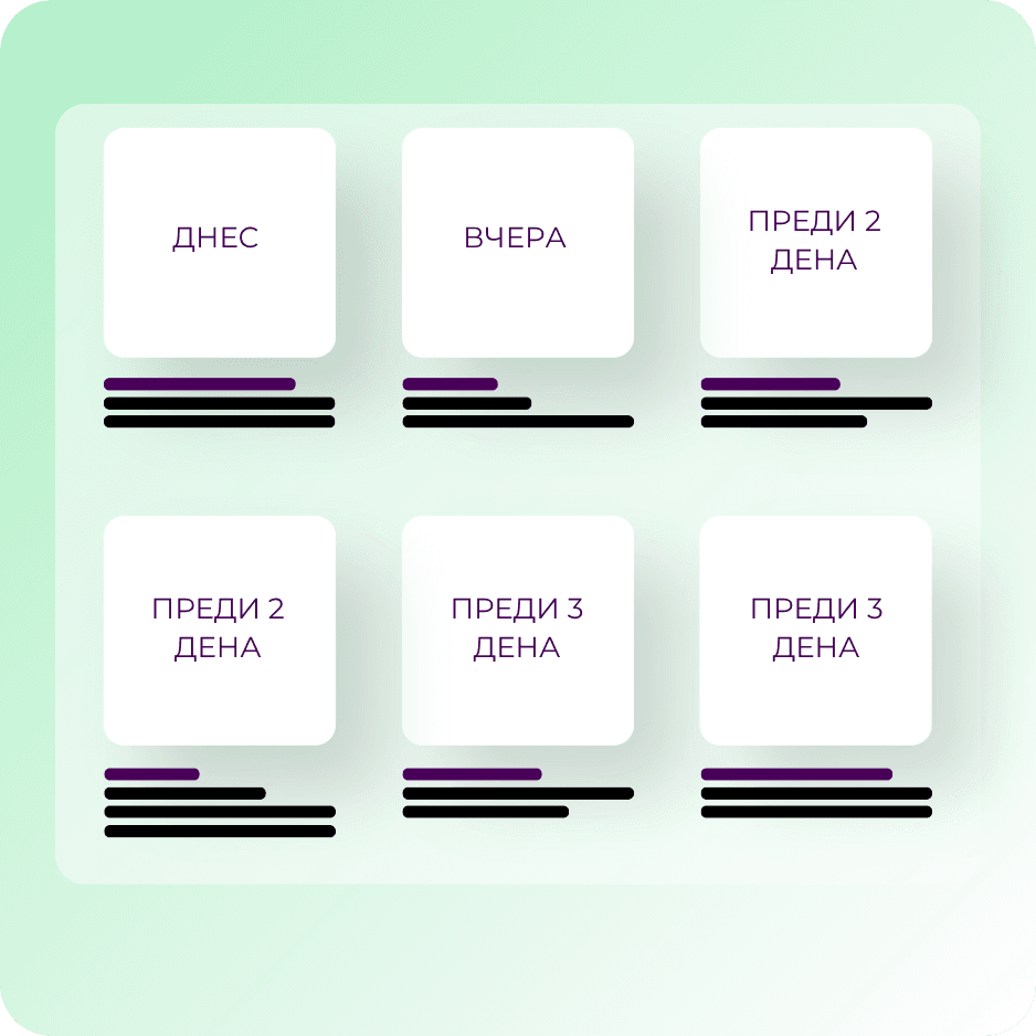 Професионална дигитална витрина, която вдъхва доверие