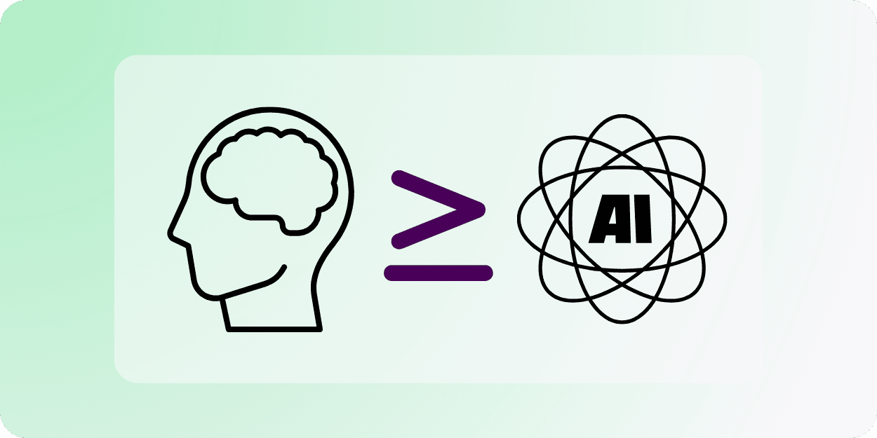 Човешки подход без AI роботизация